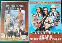 Filmy DVD Winnetou wydanie kolekcjonerskie + Winnetou i Apanaczi
