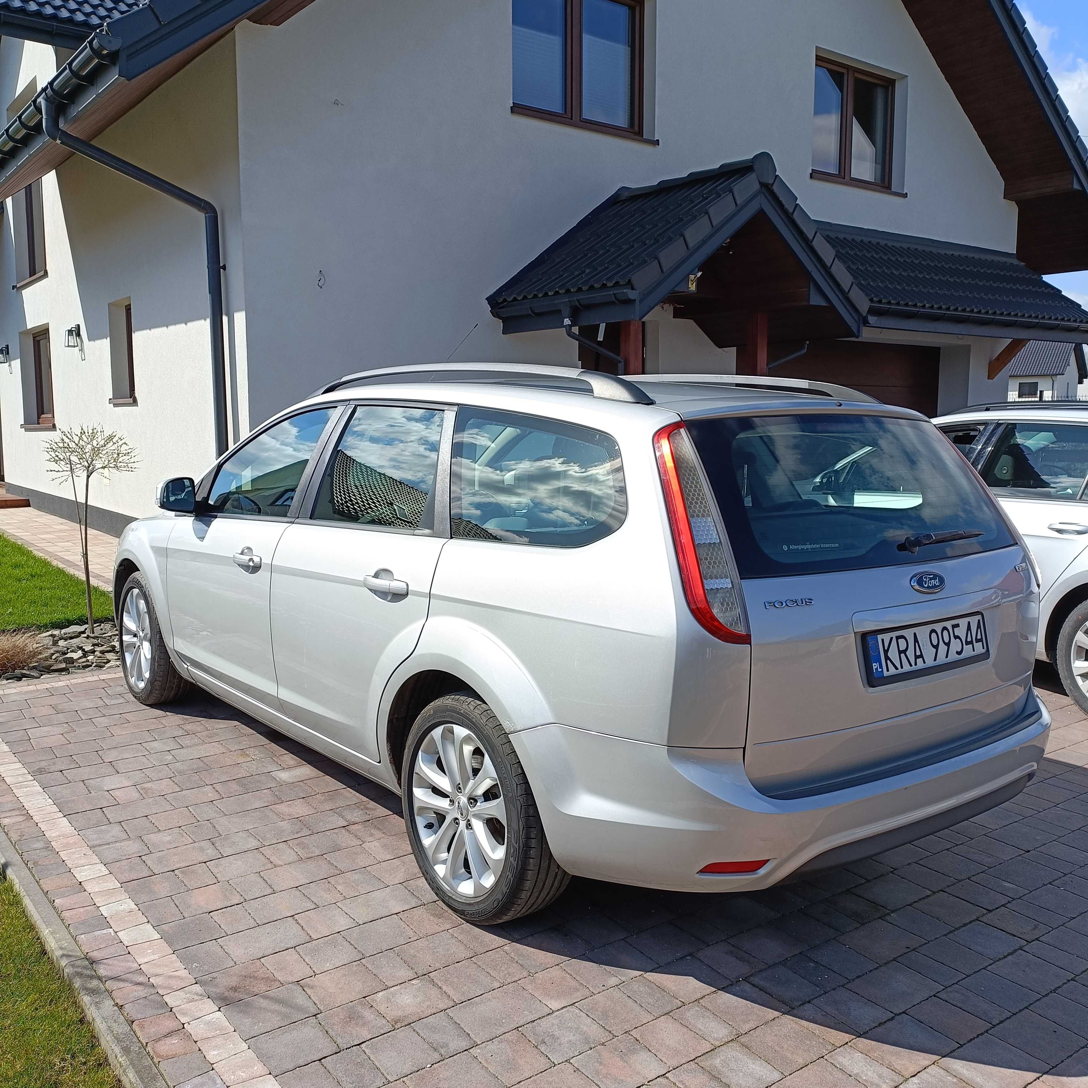 Focus MK 2 FL 1.8 TDCI 115KM prywatne tempomat,Klimatronic dwustrefowy