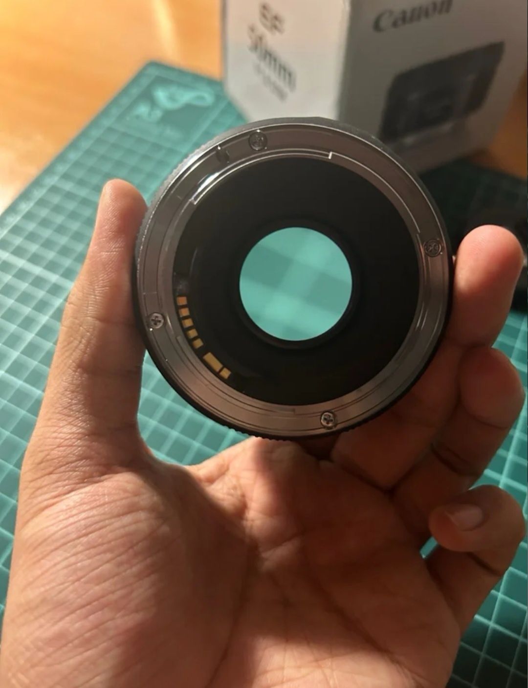 Canon 50mm 1.8 stm