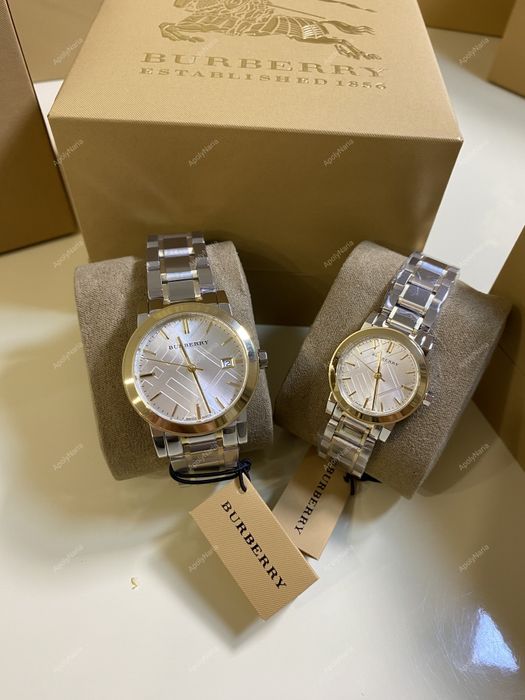 Годинник Burberry bu9115 Часы Барберри
