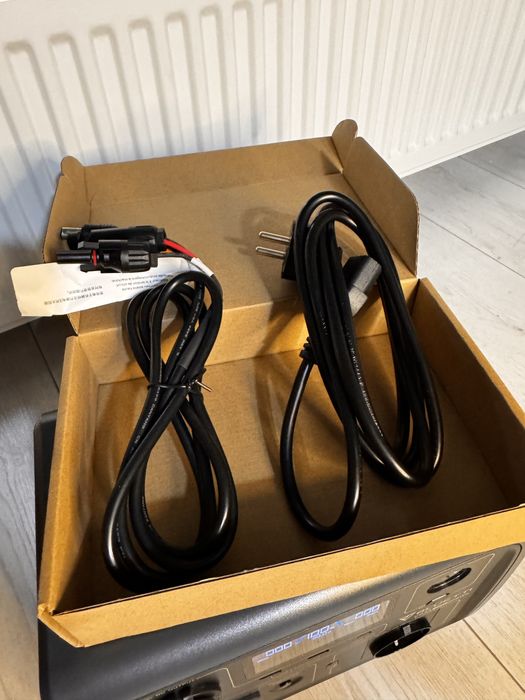 Зарядна станція Bluetti EB3A 600W(1200W)/268Wh