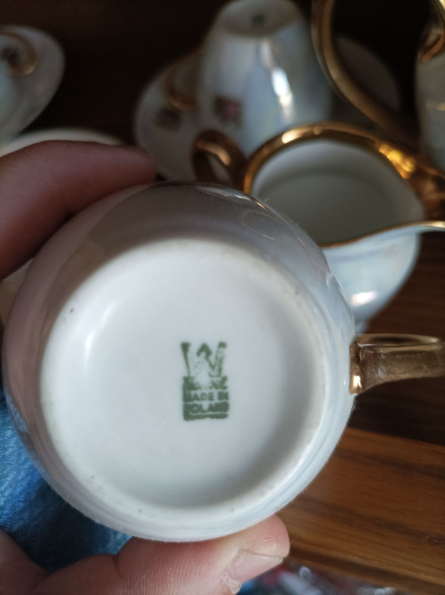 Porcelana Wawel zestaw.