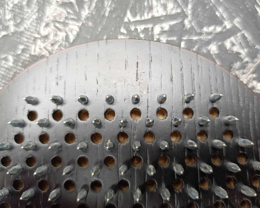 Дошка Садху для новачків. Уцінка! 10мм. Цвяхи для йоги.