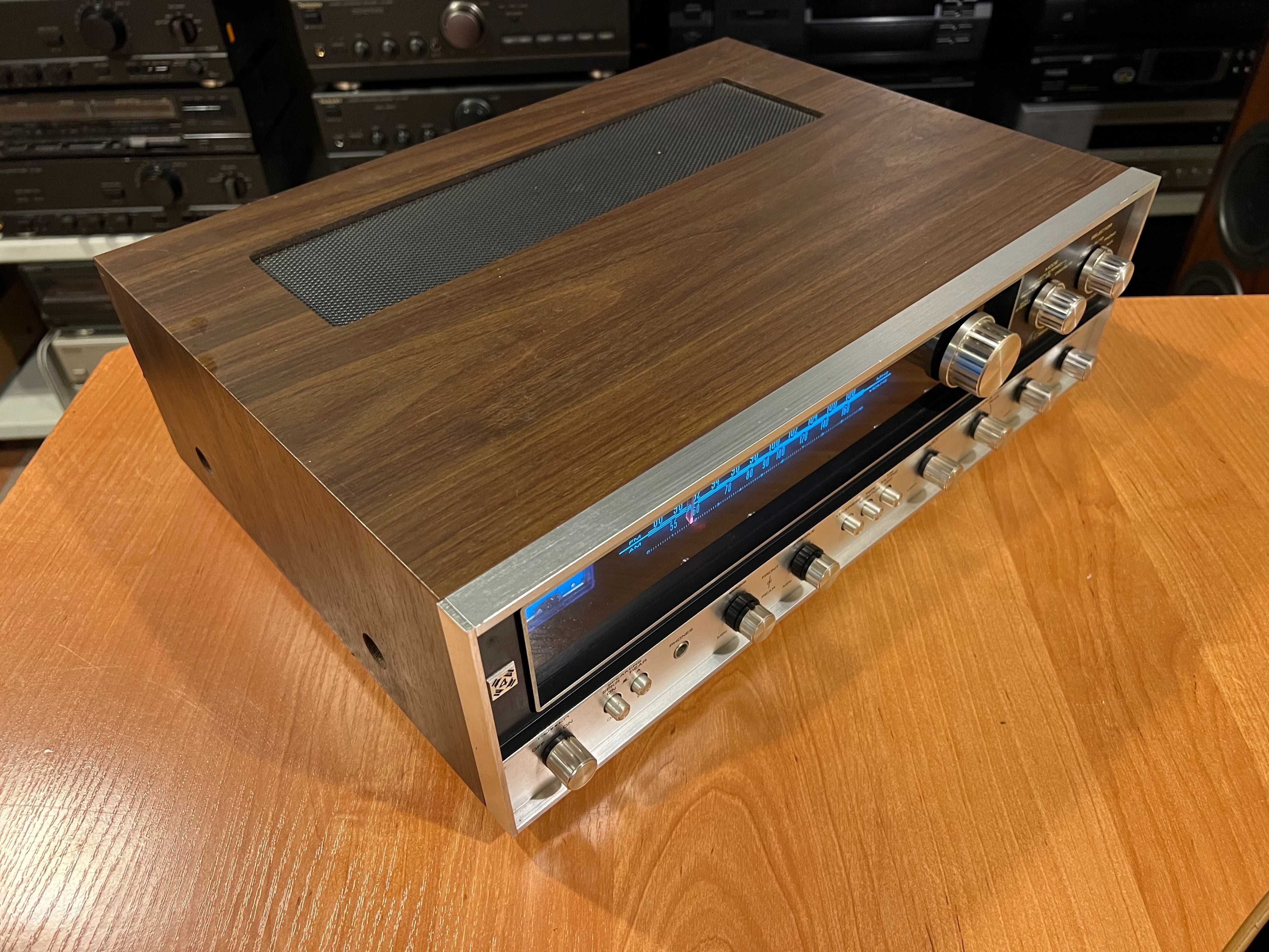 Amplituner Pioneer QX-4000 Made in Japan Kwadrofoniczny Audio Room