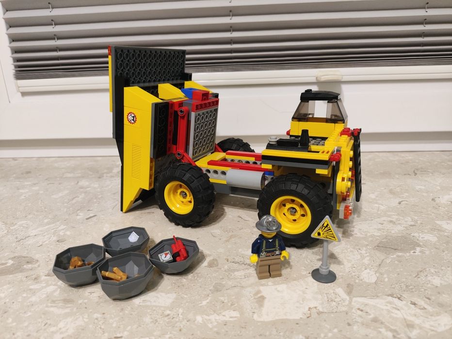 LEGO 4202 Ciężarówka górnicza