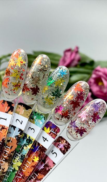 Гели для дизайна  5 мл