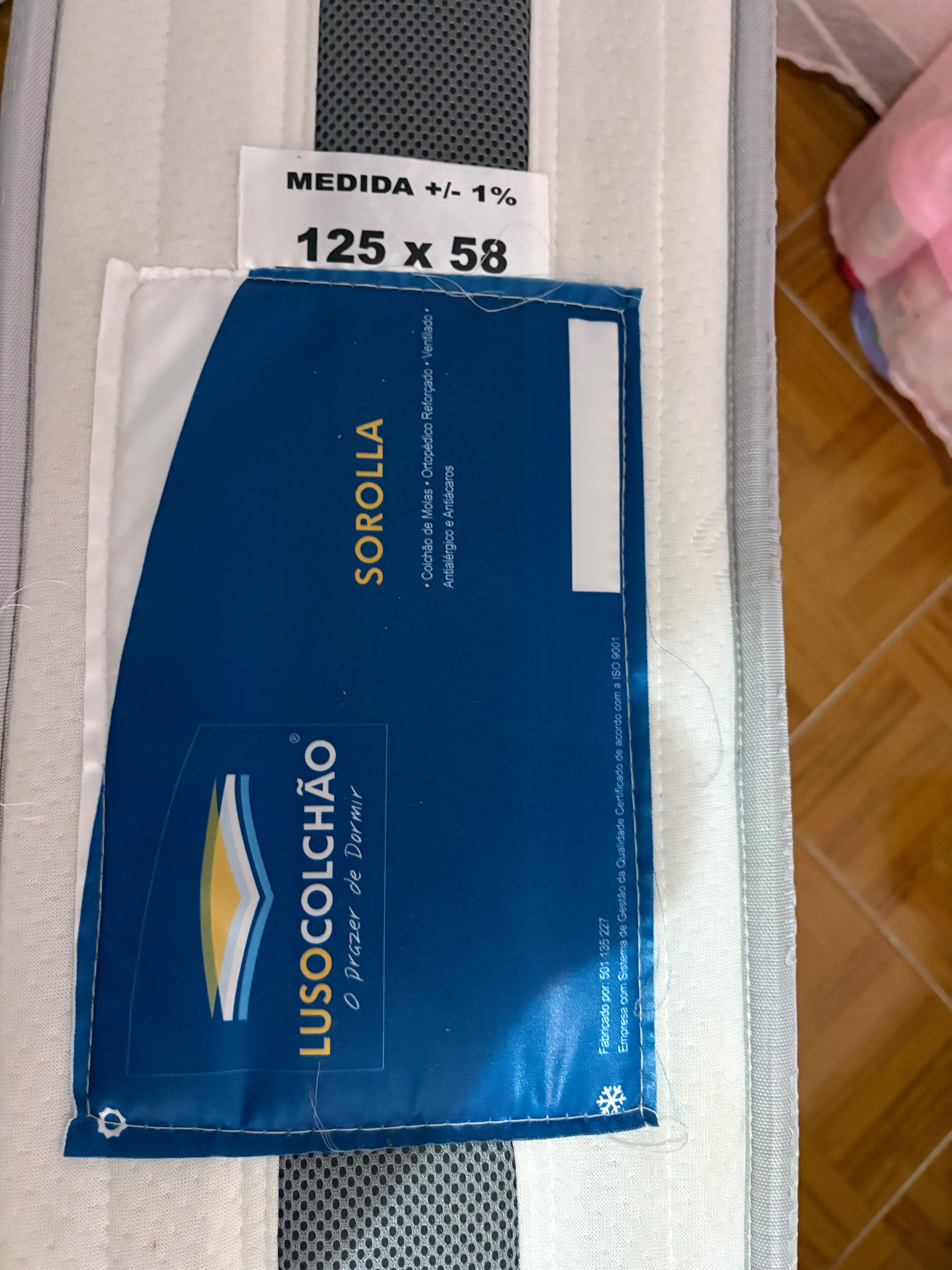 Colchão de berço