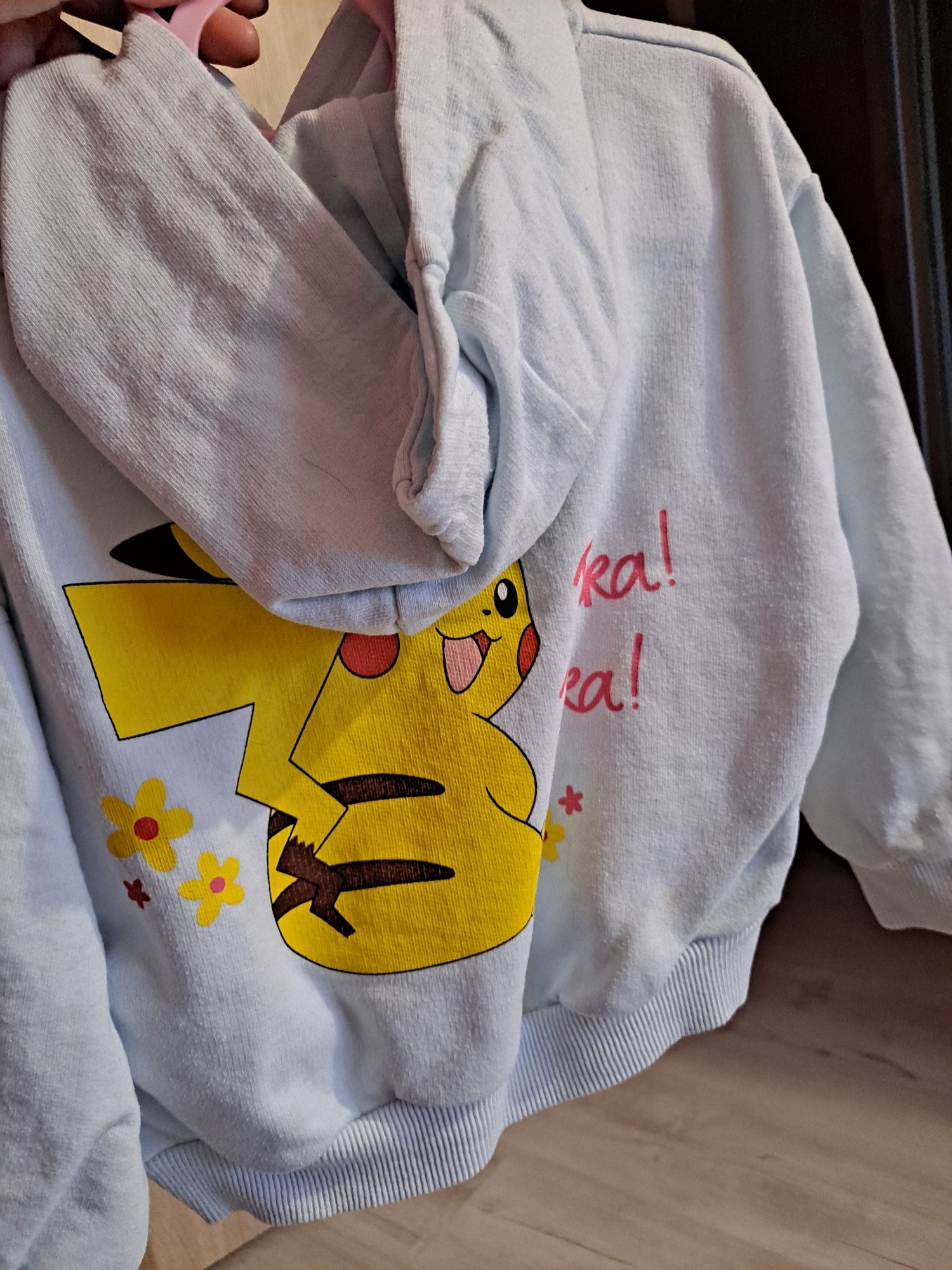 Bluza sinsay 98 pikachu