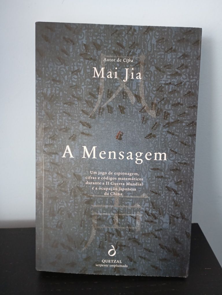 Livro " A mensagem"