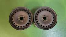 Felgi stalowe 6,5Jx16H2 5x108x63,3 ET50 2 sztuki Ford itp