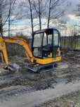 Minikoparka JCB 8015