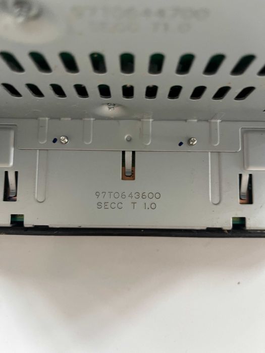 Radio Renault Maxity / Nissan Cabstar K254-08