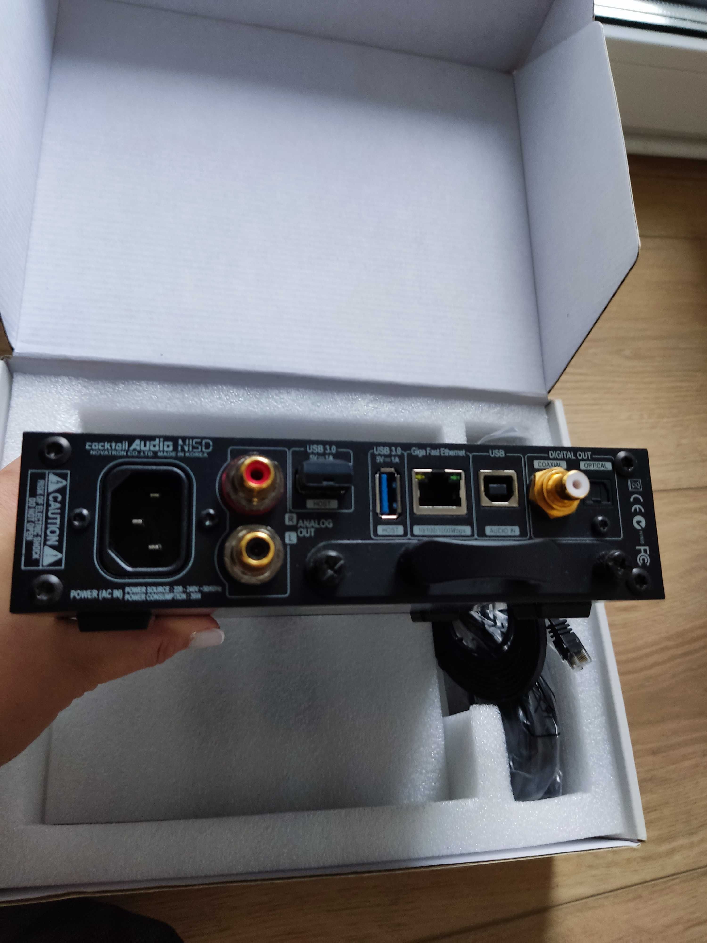 CocktailAudio N15D - odtwarzacz sieciowy, streamer