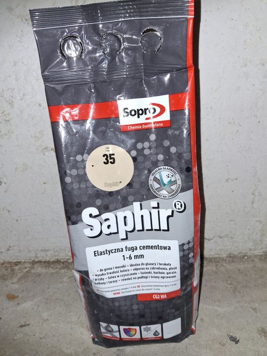 Fuga firmy Sopro Saphir Anemon 35
