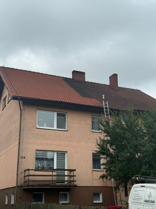 Kompleksowe mycie dachów