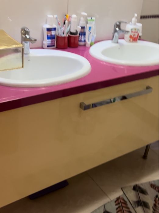 Тумба з умивальником