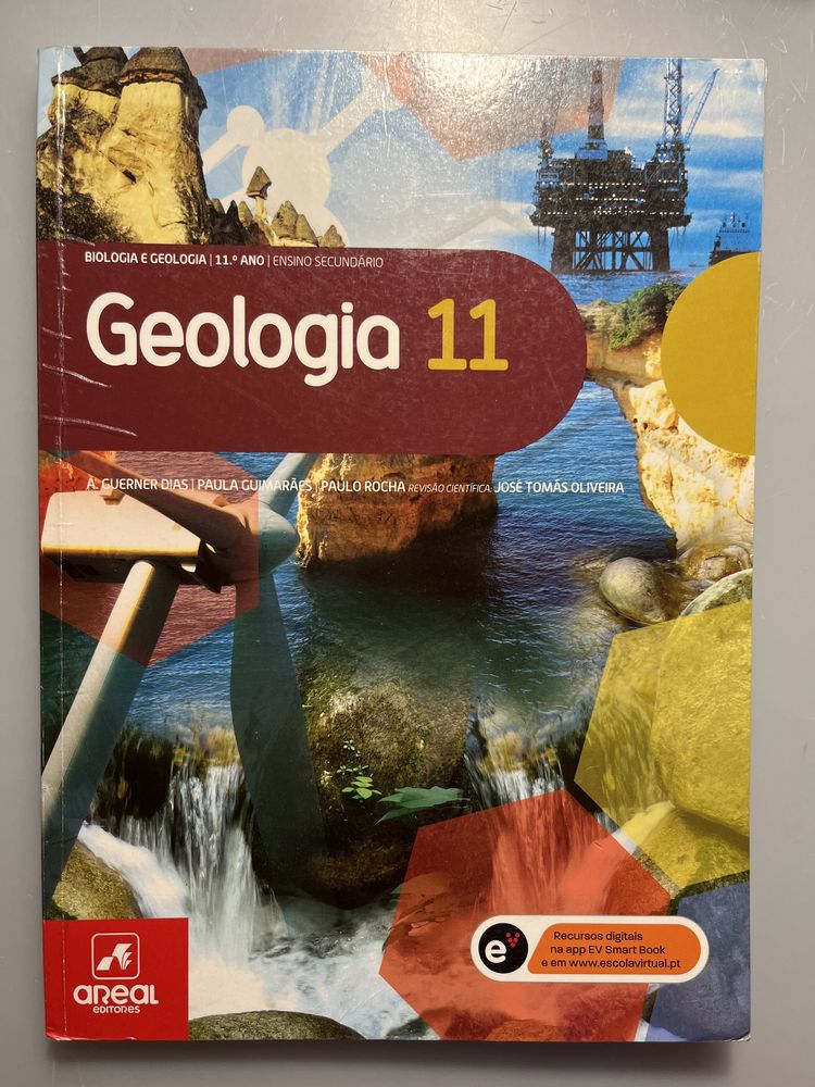 Manuais Biologia e Geologia 11° Ano + Caderno de Atividades