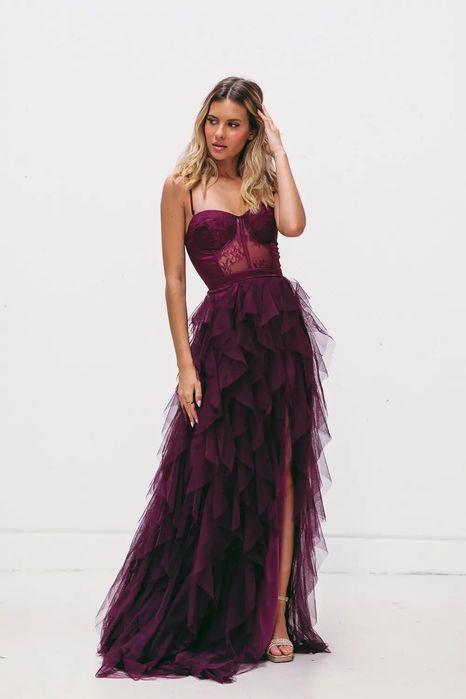 Vestido de cerimónia