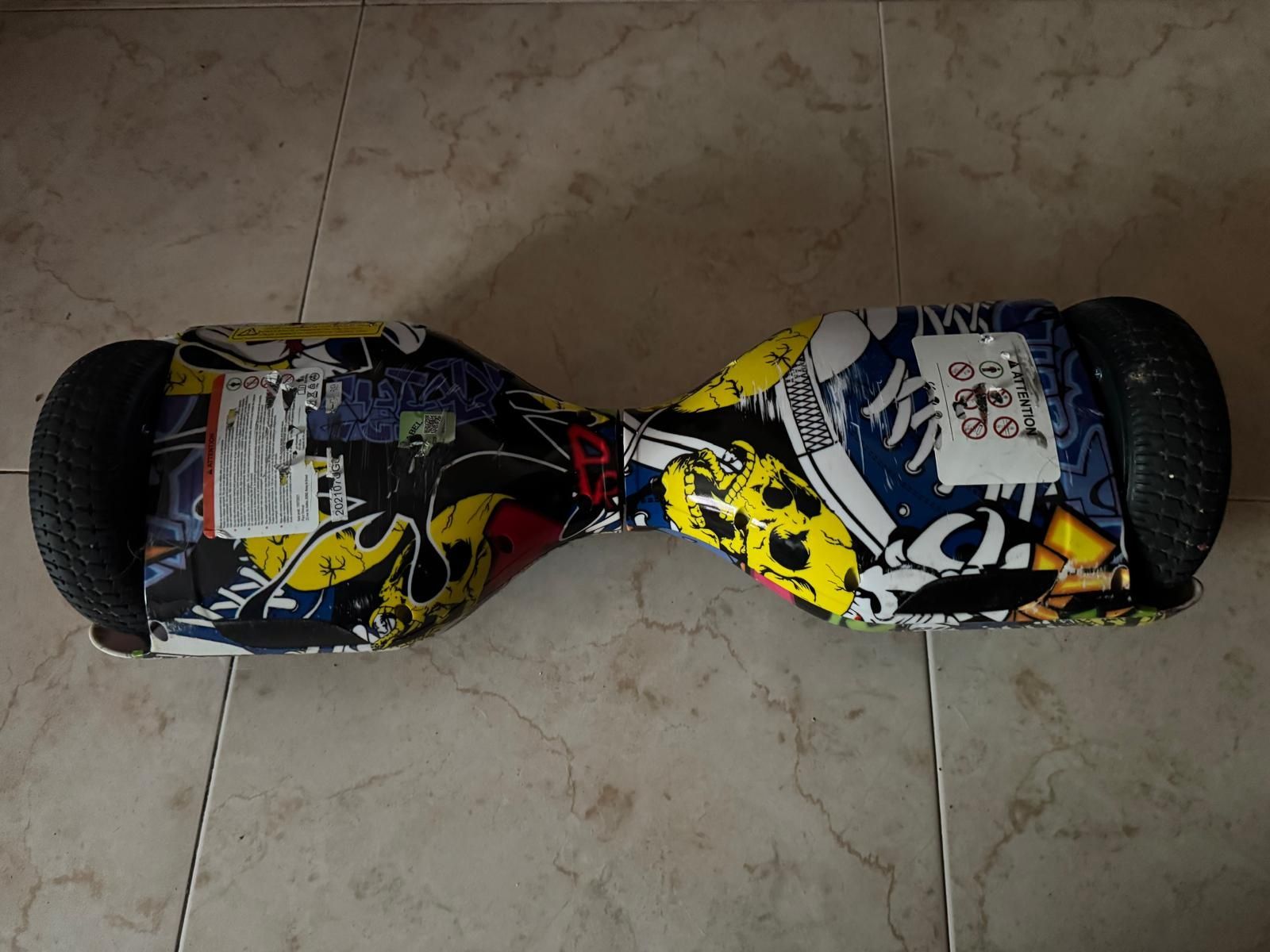 Hoverboard UrbanGlide 65 Elite - Multicolor