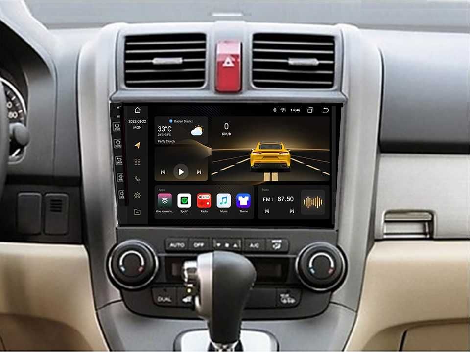 Radio samochodowe Android Honda CRV (9") 2006.-2011