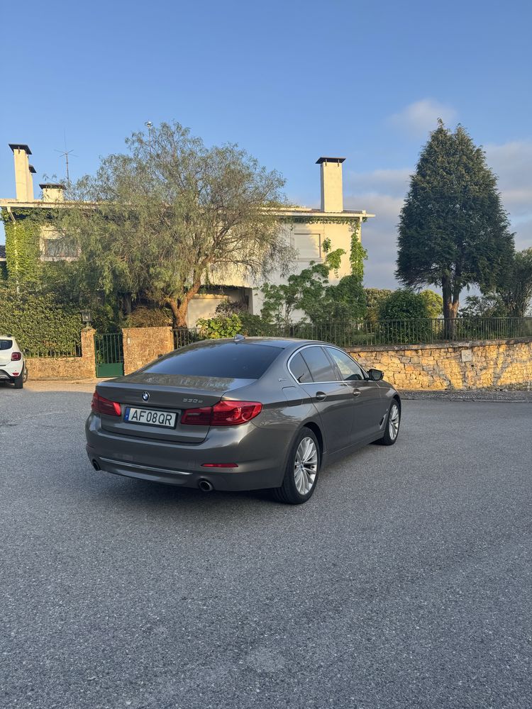 BMW 530e plug-in 2017