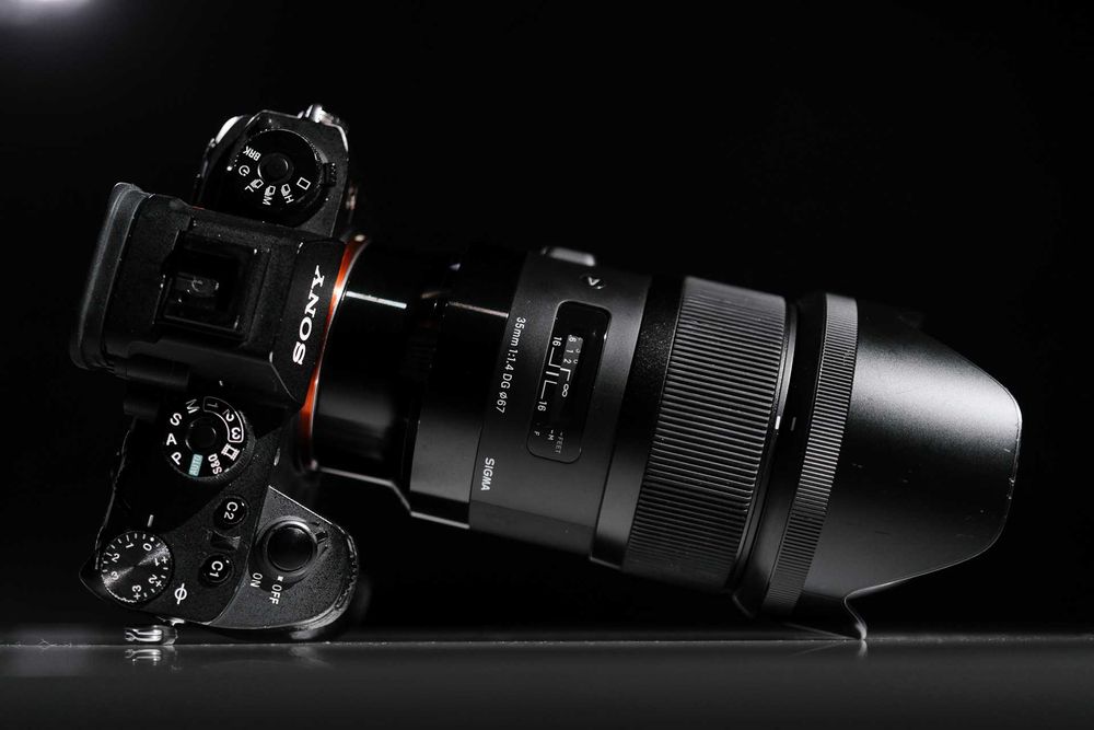 Obiektyw Sigma 35mm f1,4 DG HSM ART Sony FE