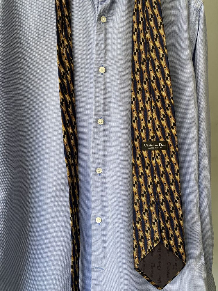 Галстук brioni, nina ricci, dior, ysl, valentino, daks