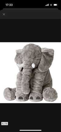 Słoń miś przytulanka 60 cm