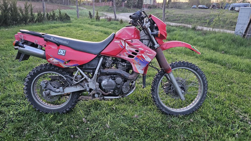Enduro Kawasaki KLR 650