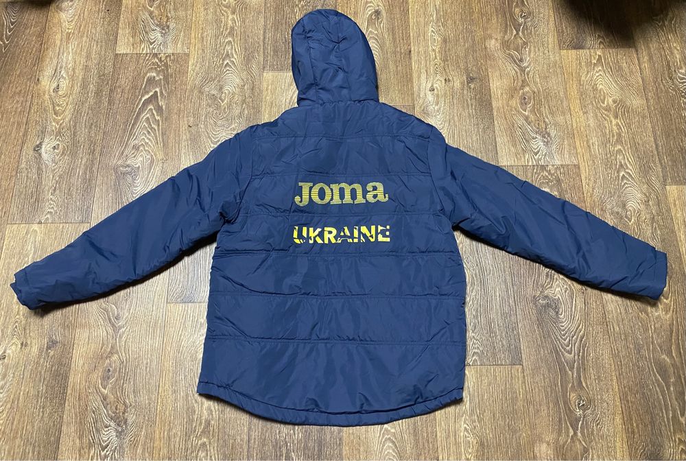 Зимова куртка Joma Ukraine