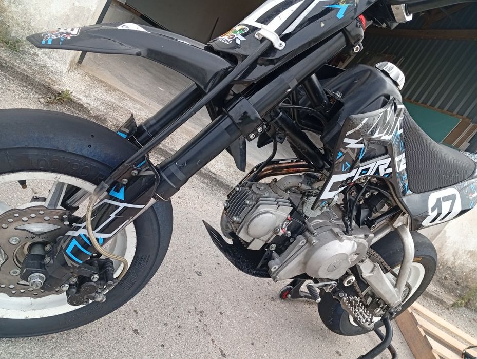 Pit bike imr90corse 2024
