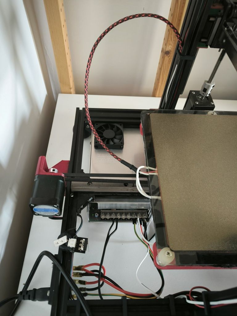 Drukarka 3D Duet2Wifi, BL Touch, prowadnice, Directdrive