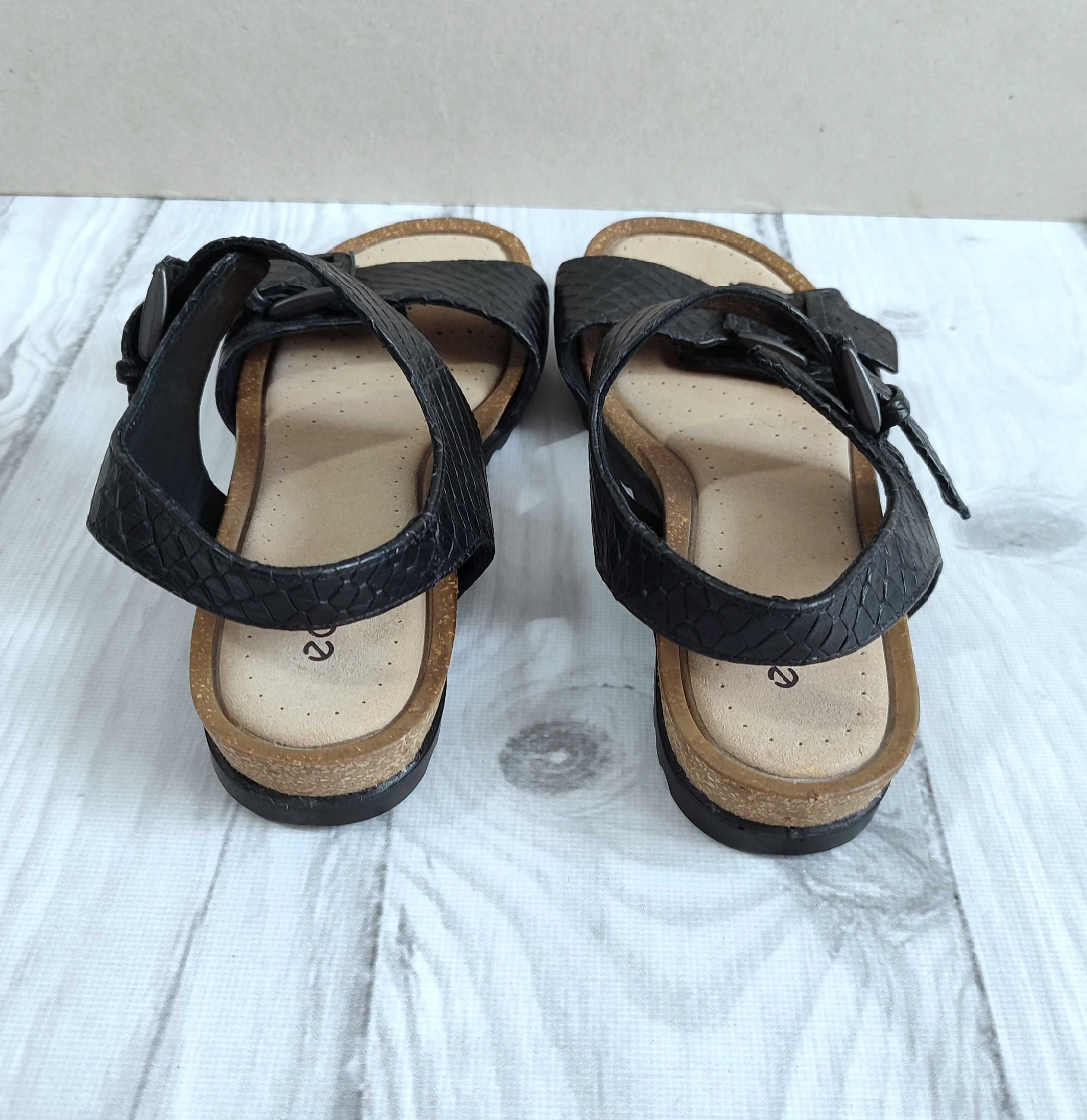 Buty sandały ECCO Skóra r. 37