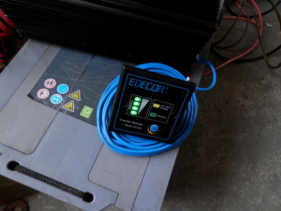 Inversor/Conversor/Inverter para autocaravana EDECOA 2000W