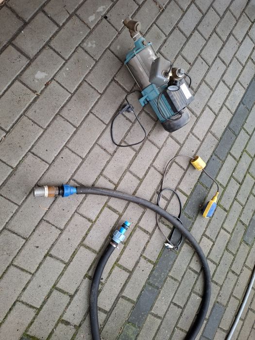 Pompa, hydrofor, pompa hydroforowa, nawadnianie, MHI13OO inox