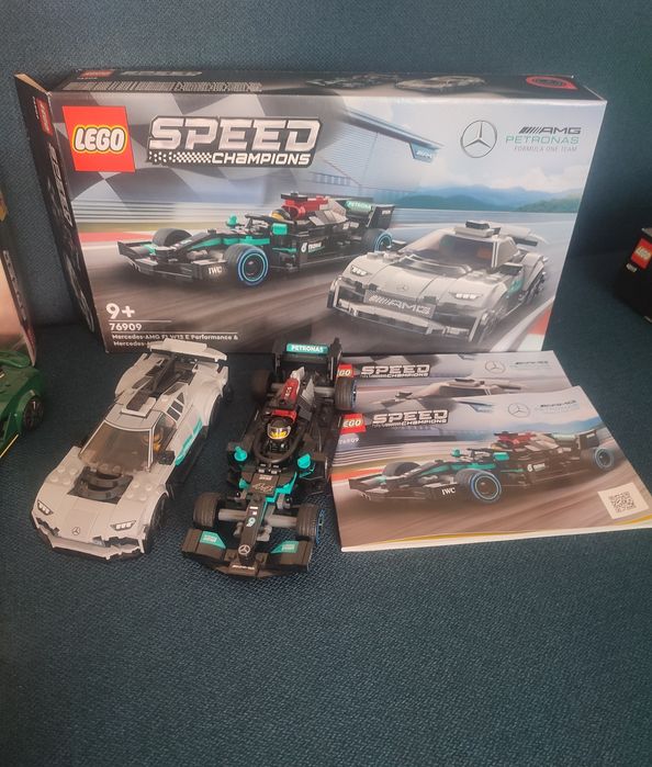 LEGO Speed 6 zest + 2Technic 75892, 76900, 76907, 76908, 76909, 76910