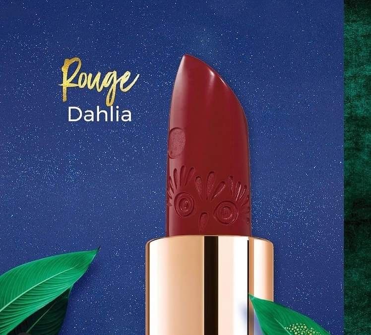 NOWA Yves Rocher pomadka Rouge Vertige Dahlia Satin