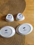 PLL LOT  różne gadzety ceramiczne i plastikowe