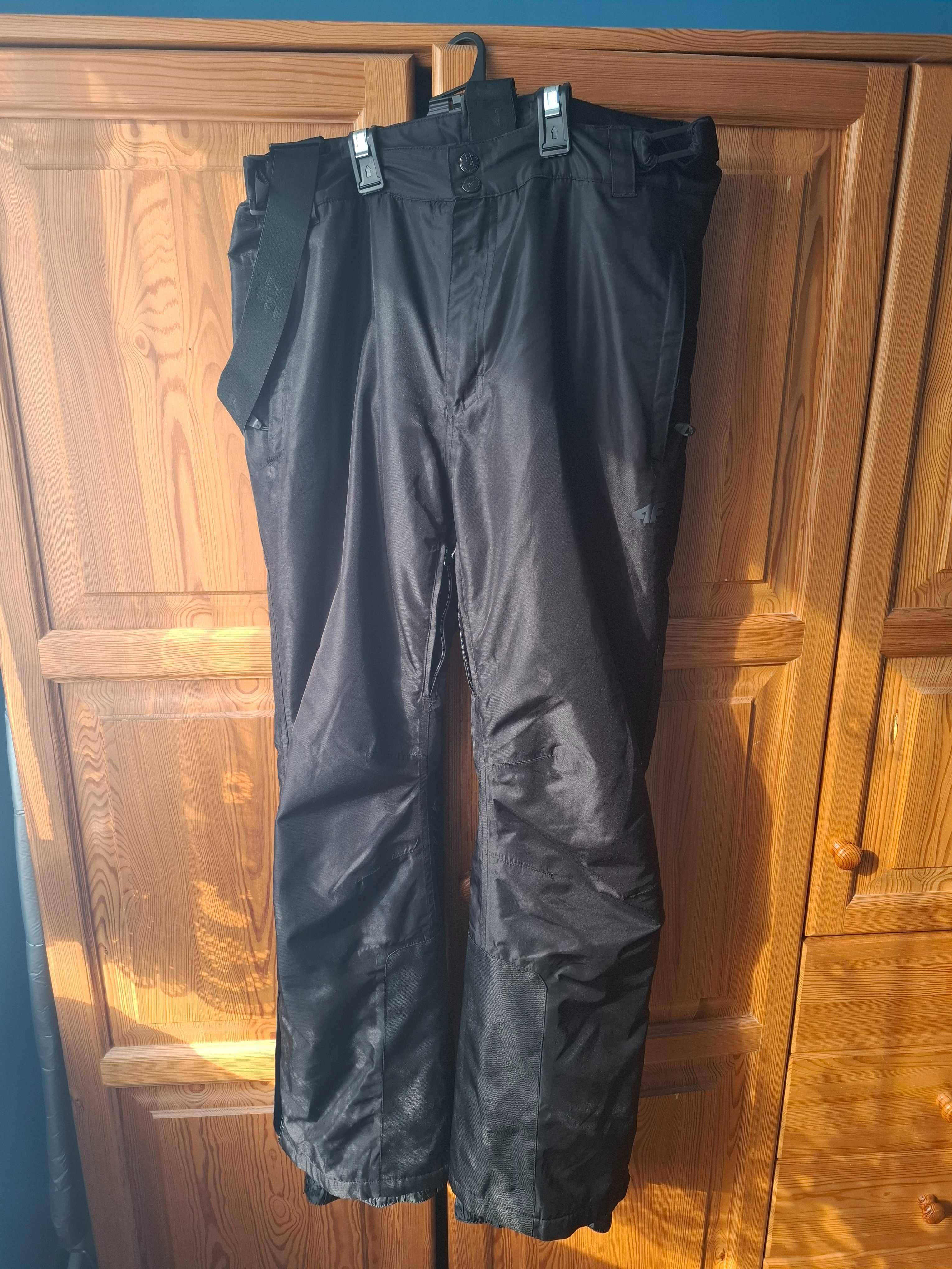 Spodnie narciarskie męskie SPMN350, 4f, rozmiar XL