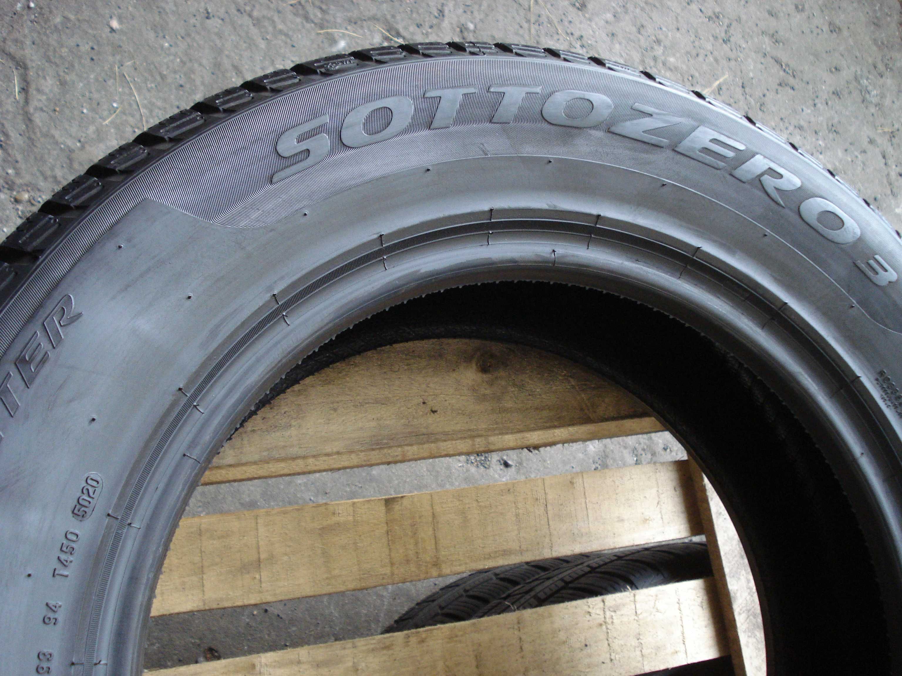 Pirelli Sotto Zero 3  215/60 r 16  2 - sztuki zimowe