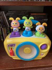 Radio Fisher price dla dzieci