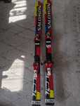 Narty Salomon 130cm
