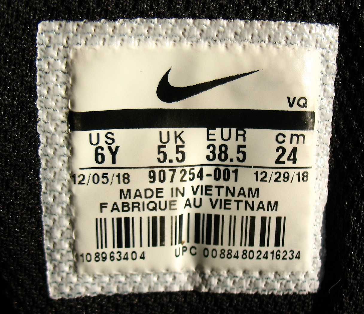 Damskie, lekkie, przewiewne buty sportowe Nike Star Runner. Rozm. 38,5