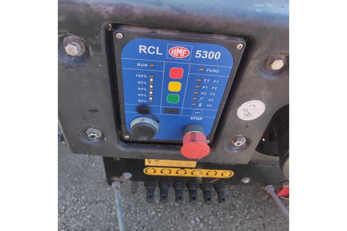 hds manipulator hmf 1310 hiab palfinger radio 2010