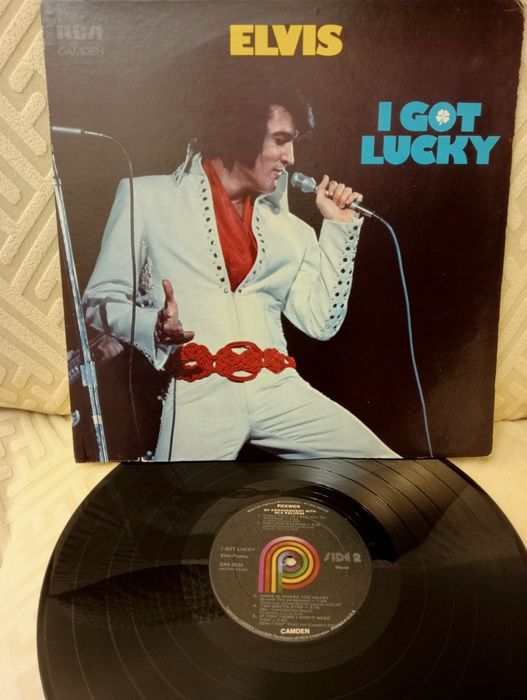 Discos de Vinil - Elvis Presley