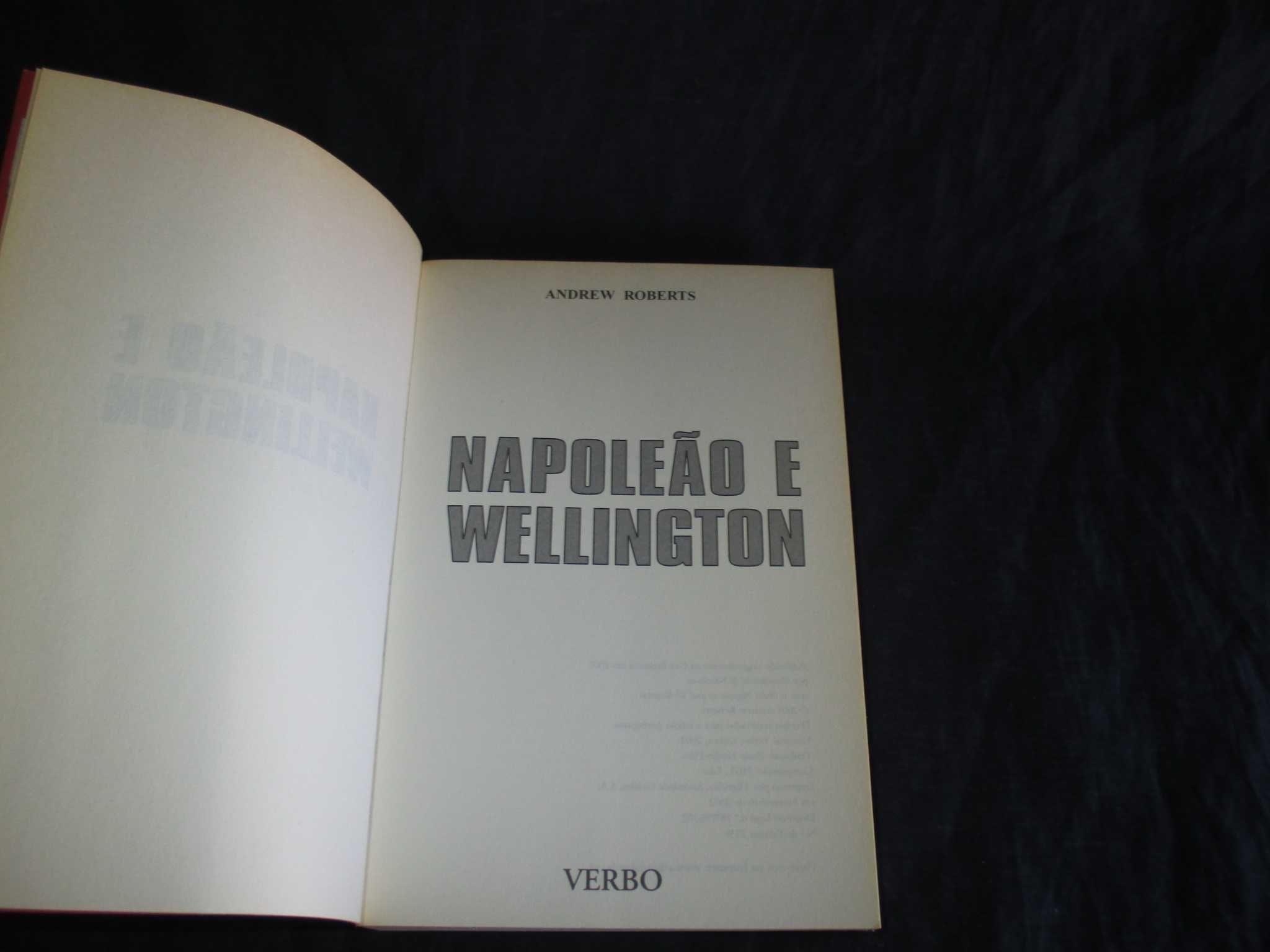 Livro Napoleão e Wellington Andrew Roberts Verbo