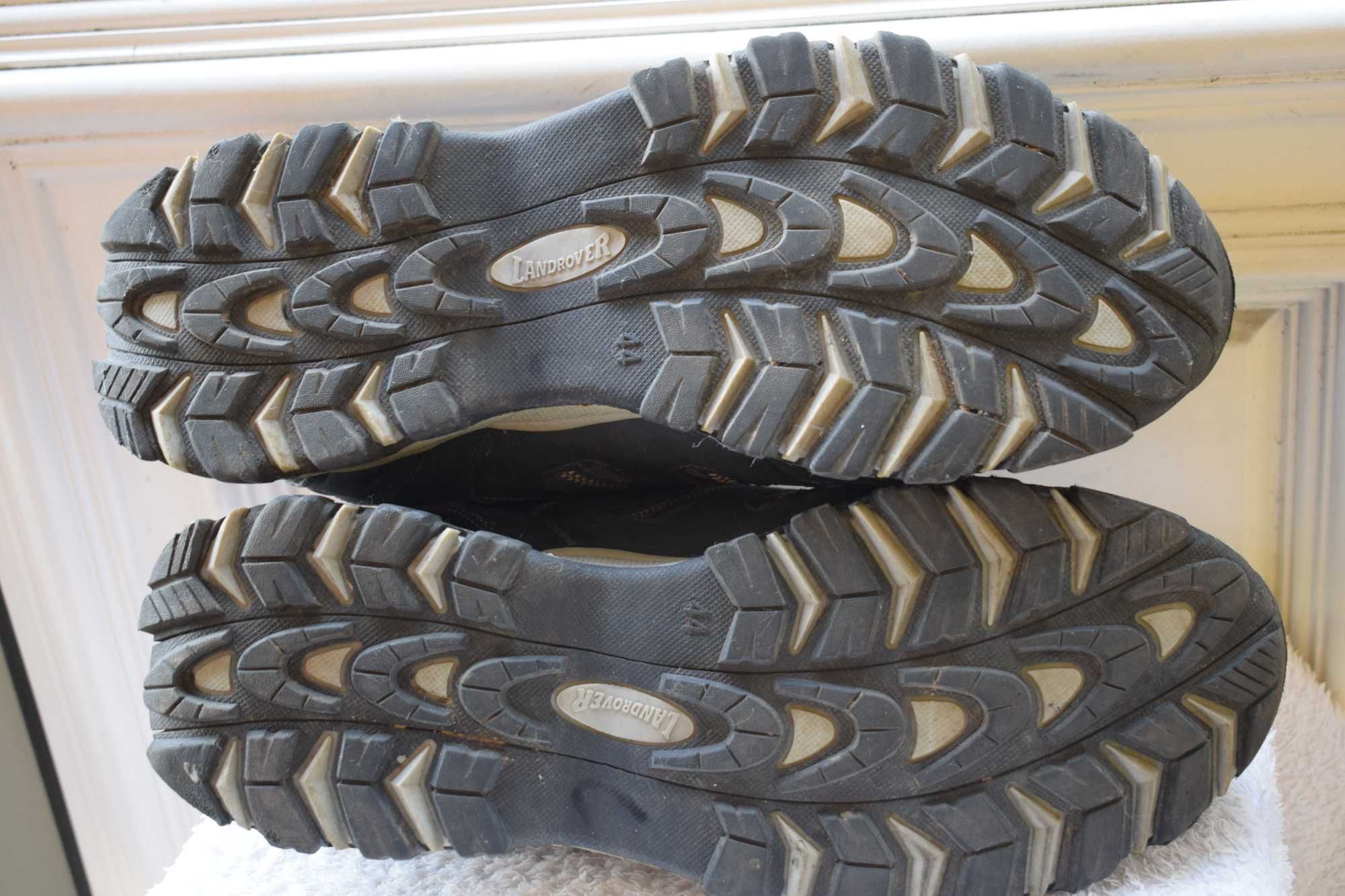 кроссовки мембранные туфли мокасины Landrover DelTEX р. 44 28 см