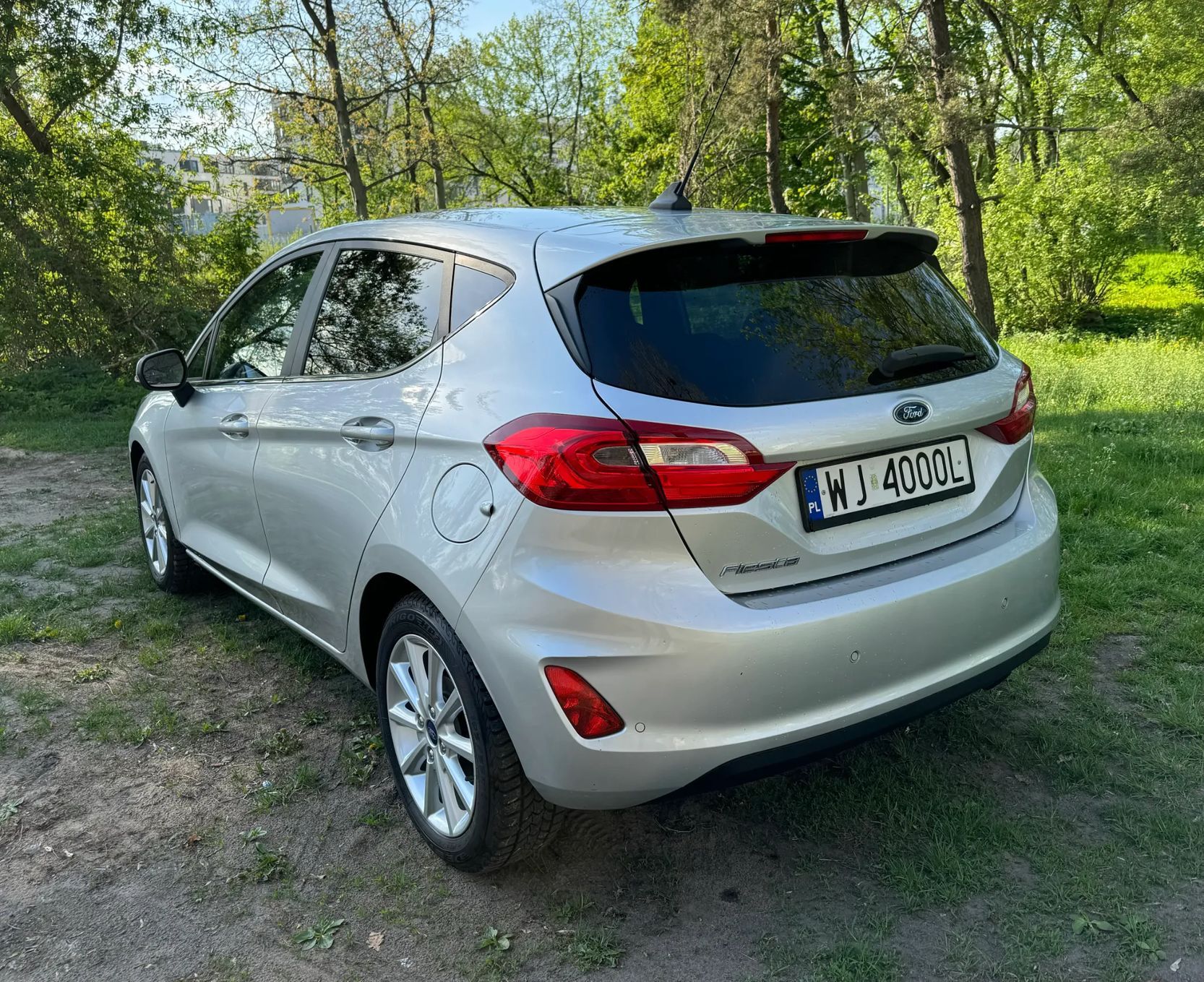Ford Fiesta Ford Fiesta 2019 | Automat | Turbo | Benzyna | Tylko 25 000 km!