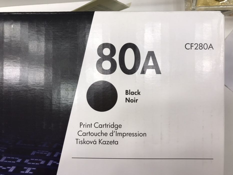 Продам Картридж HP 80A LASERJET PRO