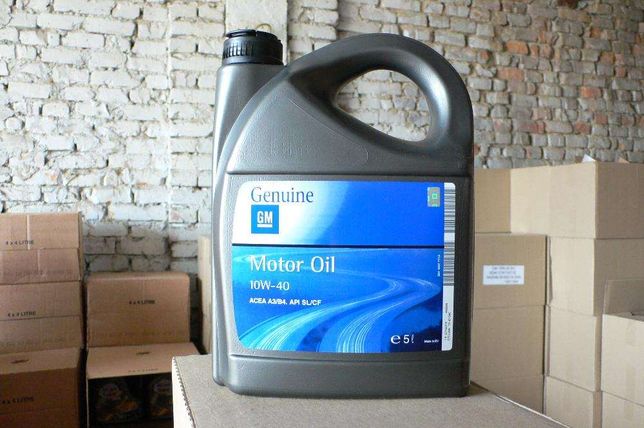 Масло моторное полусинтетика GM Motor Oil Semi Synthetic 10W-40 20 л.
